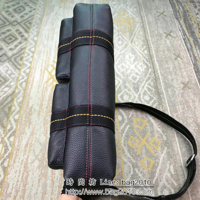 HERMES愛馬仕 最新款 時尚休閒 男士手提斜挎包 8832-1 車篷包 JD1264